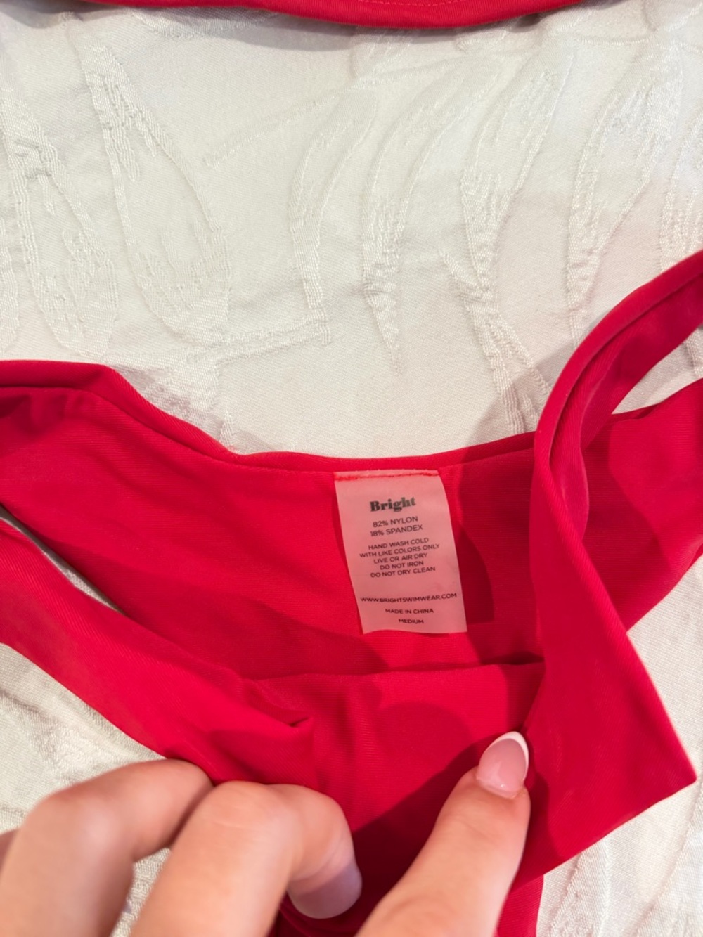 Red Bikini - Picture 2 of 2